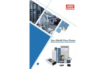MEAN WELL Industrial power supply brochure